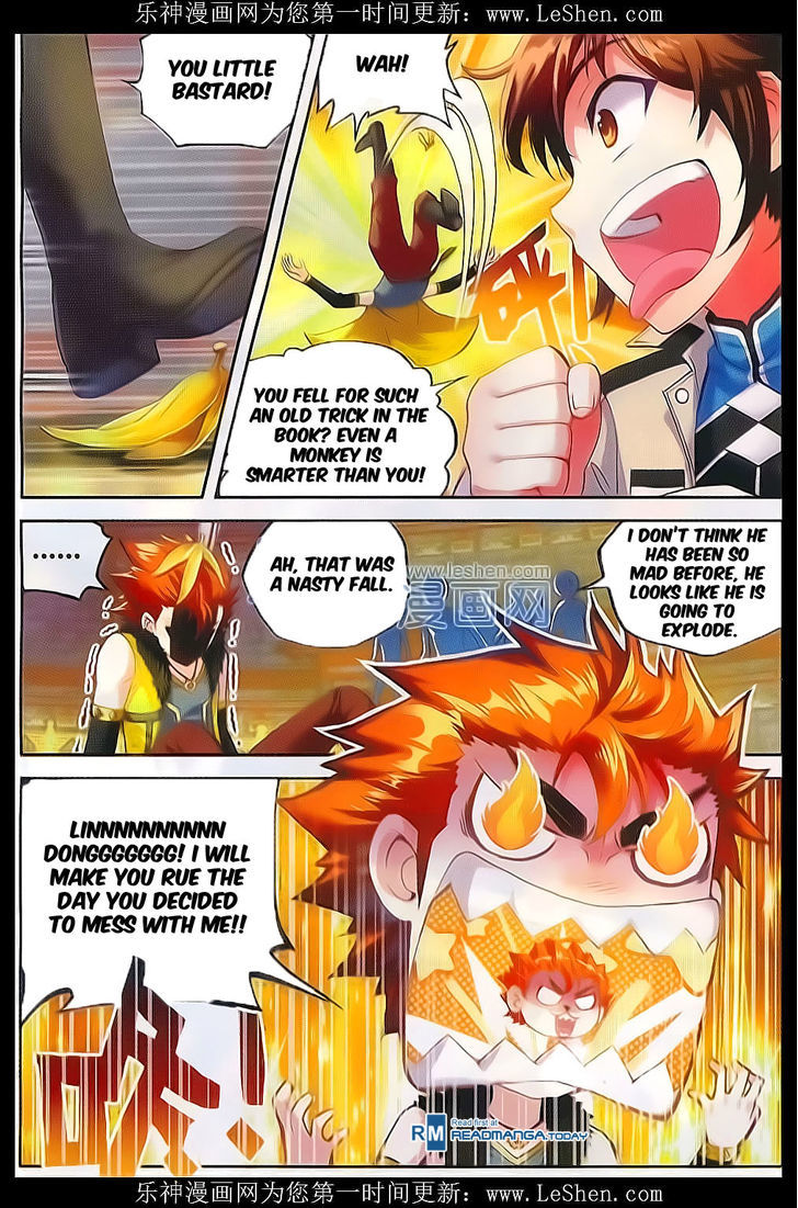 Wu Dong Qian Kun Chapter 39 page 4 - Chapter 39