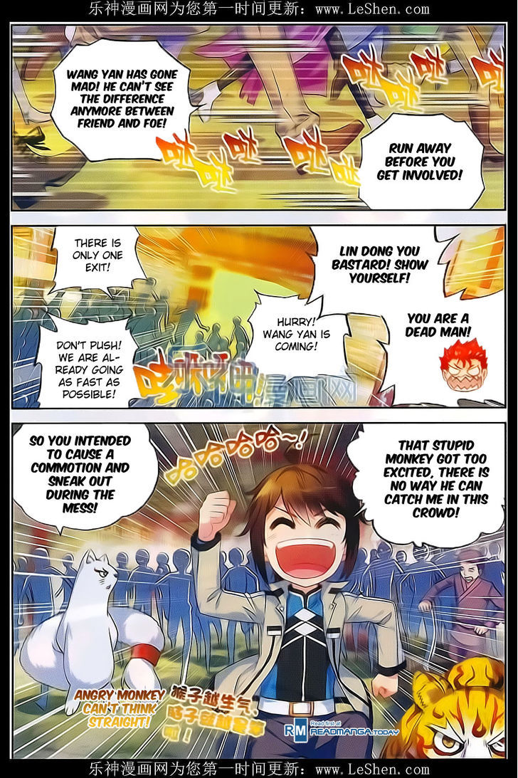 Wu Dong Qian Kun Chapter 39 page 6 - Chapter 39