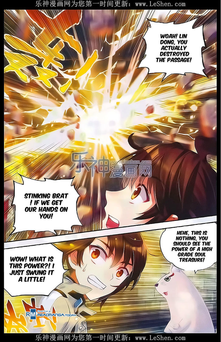 Wu Dong Qian Kun Chapter 39 page 8 - Chapter 39