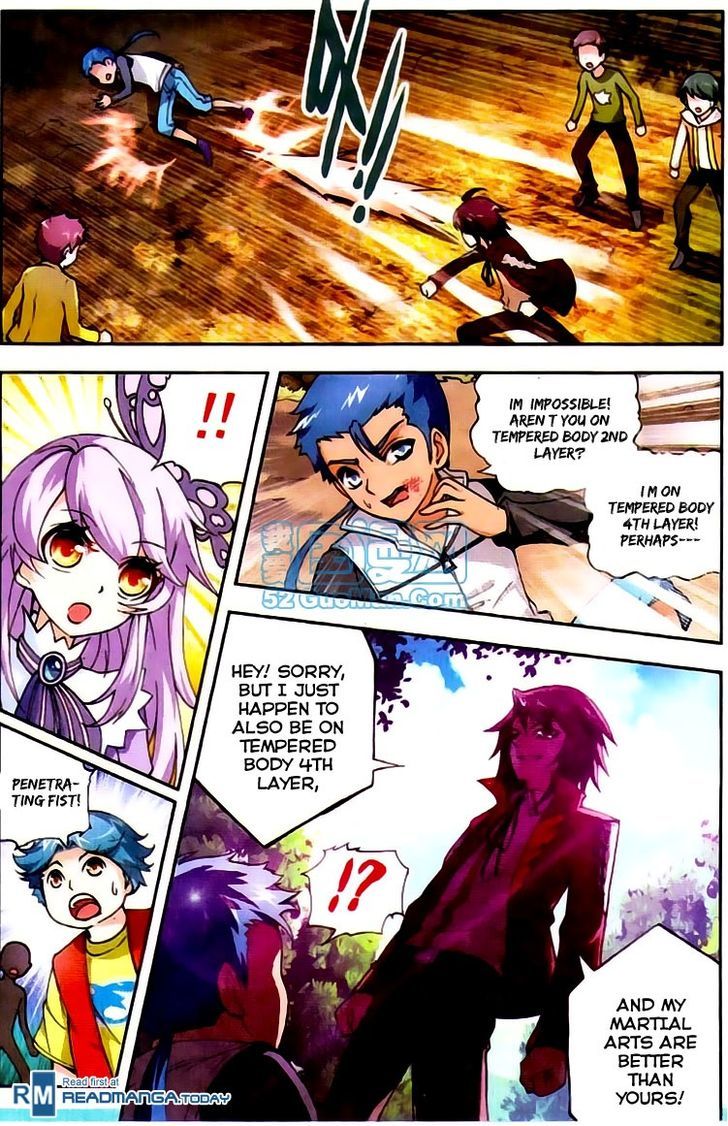 Wu Dong Qian Kun Chapter 4 page 13 - Chapter 4