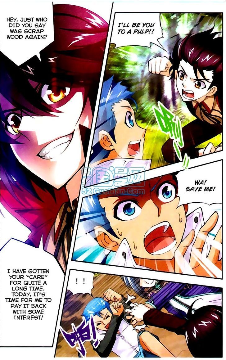 Wu Dong Qian Kun Chapter 4 page 14 - Chapter 4