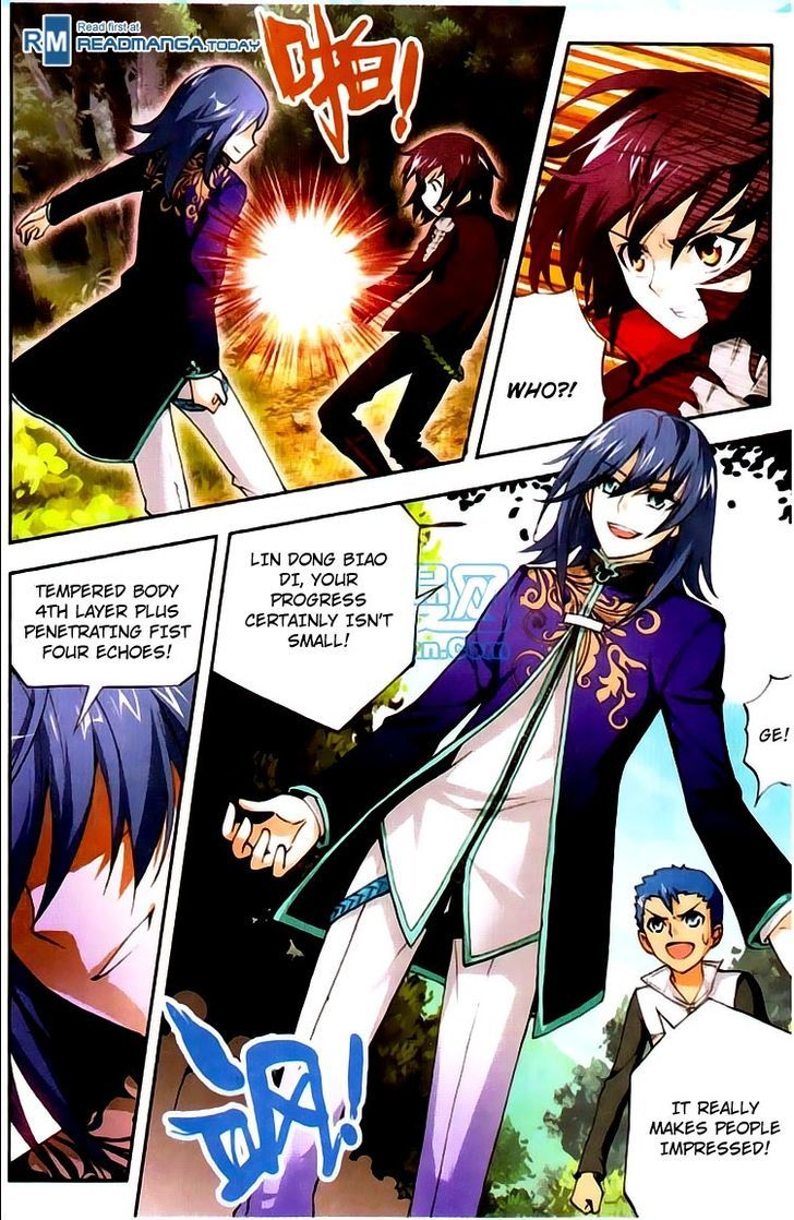 Wu Dong Qian Kun Chapter 4 page 15 - Chapter 4