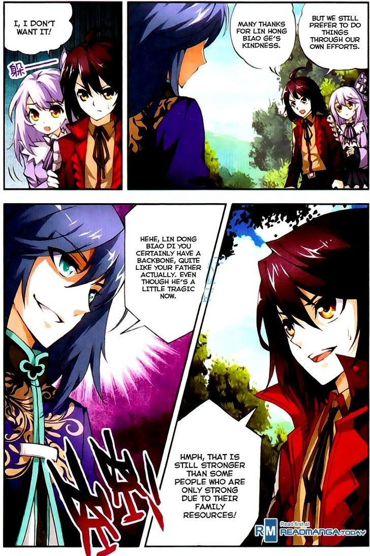 Wu Dong Qian Kun Chapter 4 page 17 - Chapter 4