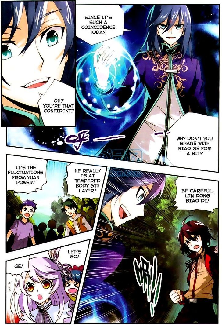 Wu Dong Qian Kun Chapter 4 page 18 - Chapter 4