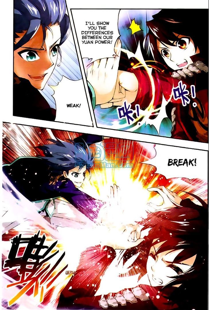 Wu Dong Qian Kun Chapter 4 page 20 - Chapter 4