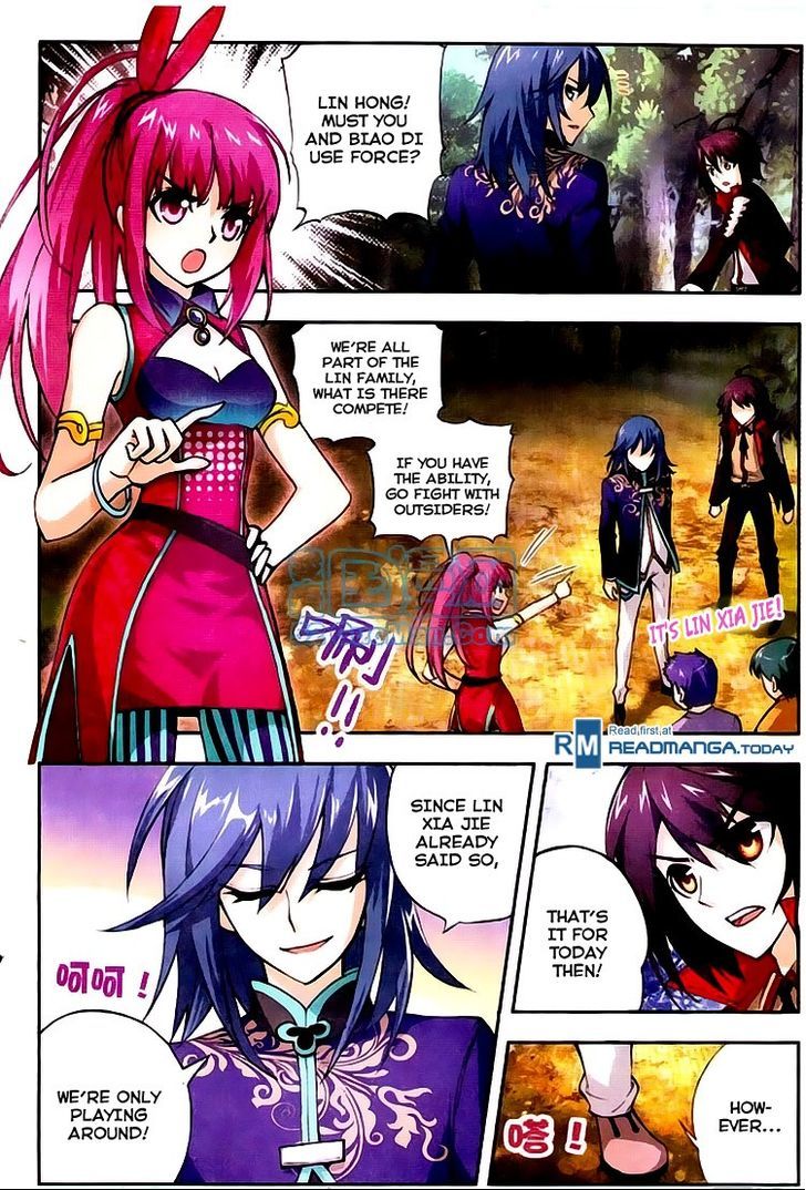 Wu Dong Qian Kun Chapter 4 page 23 - Chapter 4