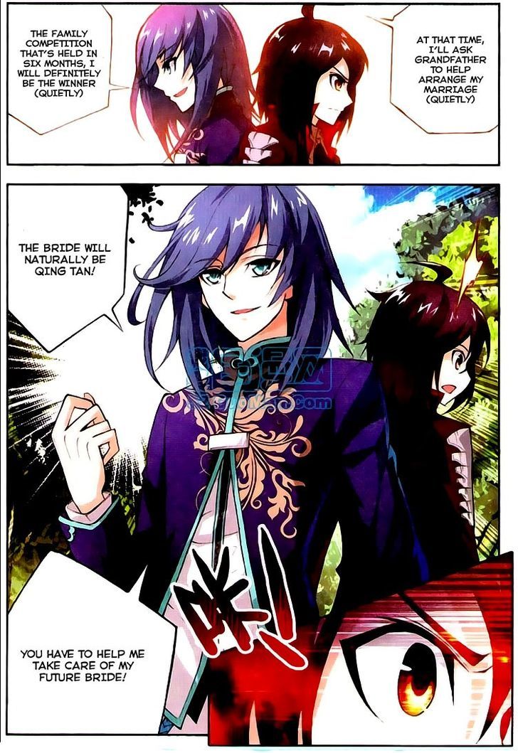 Wu Dong Qian Kun Chapter 4 page 24 - Chapter 4
