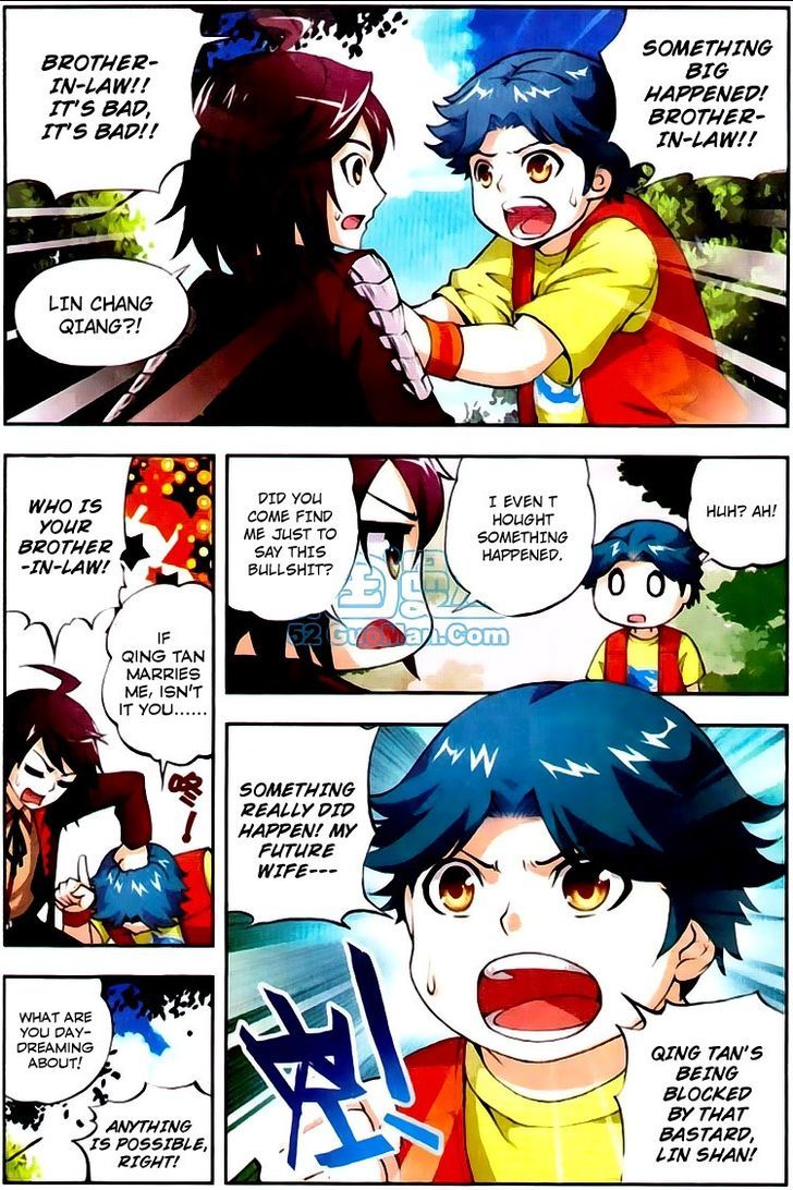 Wu Dong Qian Kun Chapter 4 page 6 - Chapter 4