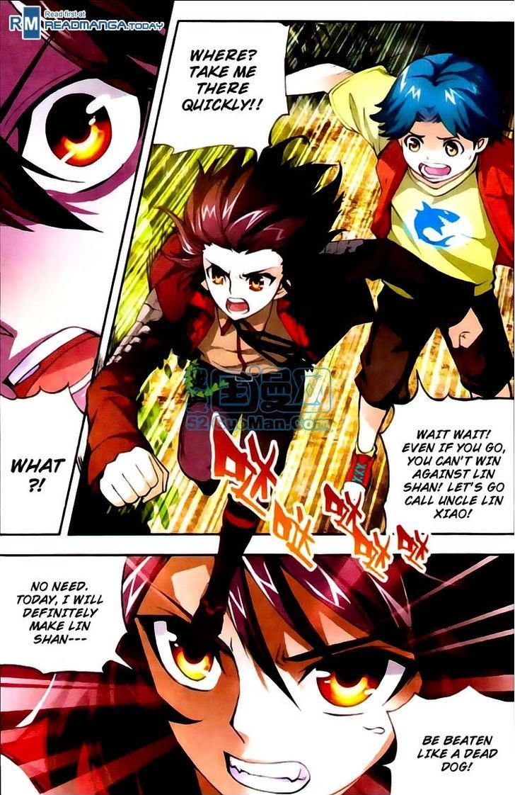 Wu Dong Qian Kun Chapter 4 page 7 - Chapter 4