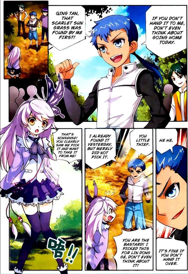 Wu Dong Qian Kun Chapter 4 page 8 - Chapter 4