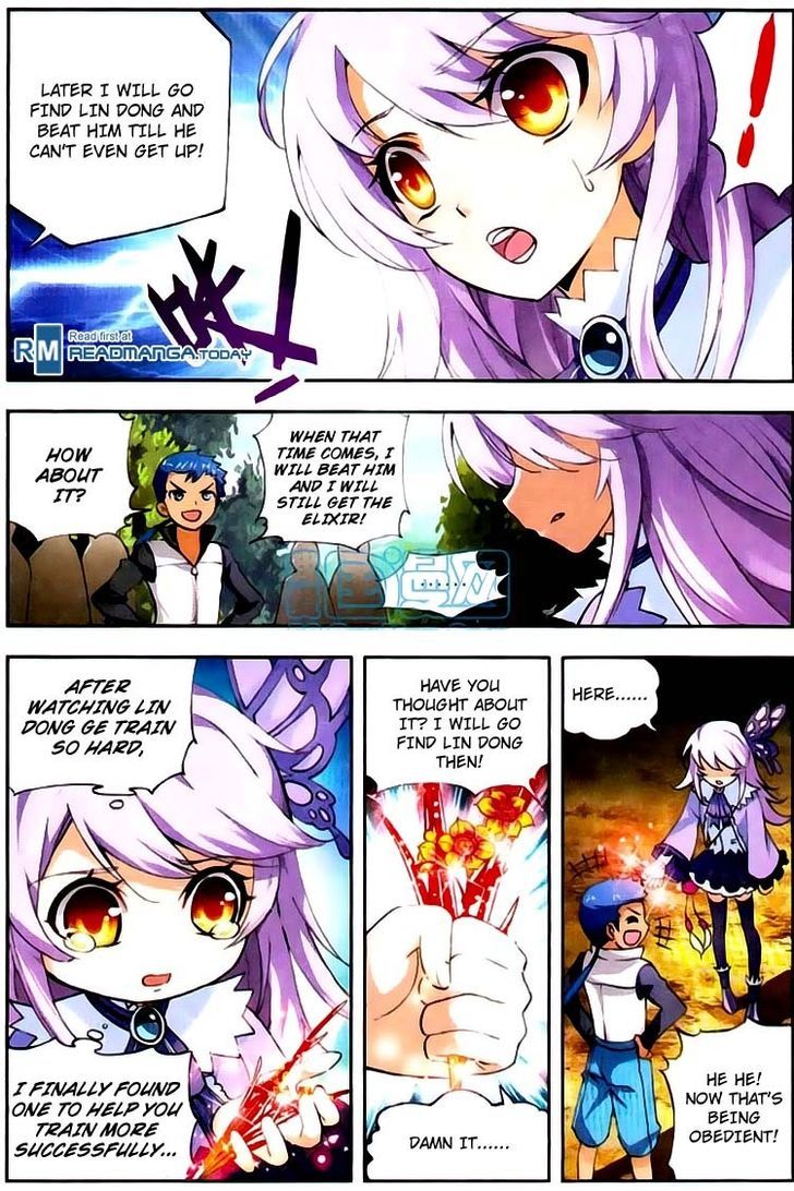 Wu Dong Qian Kun Chapter 4 page 9 - Chapter 4