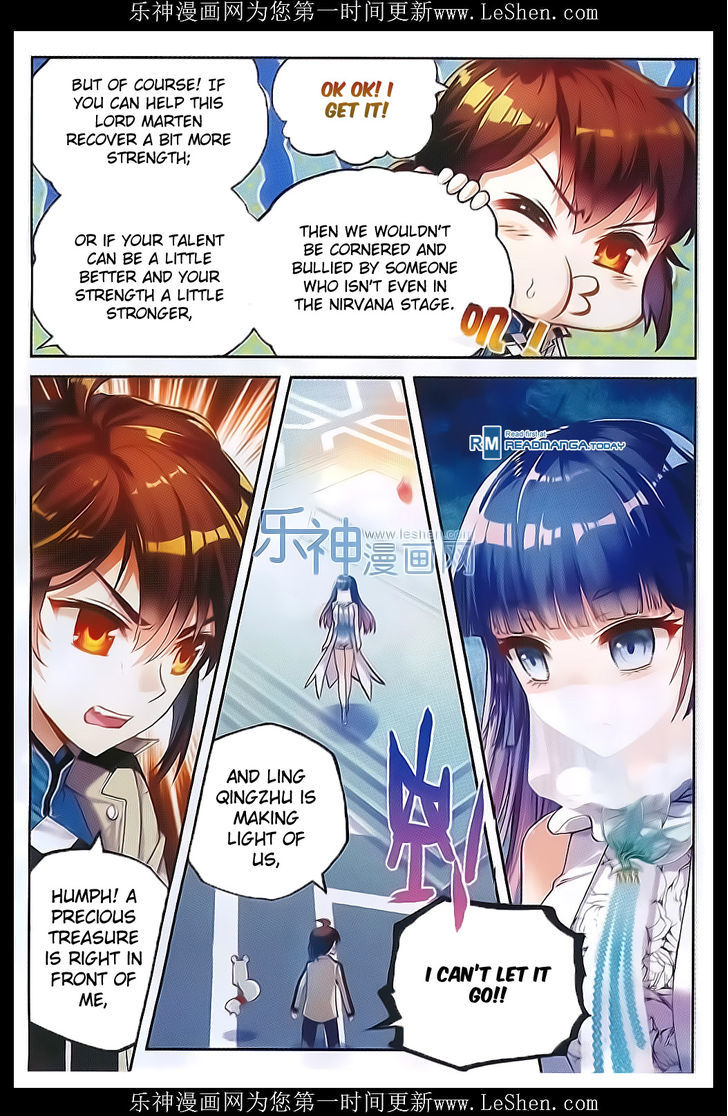 Wu Dong Qian Kun Chapter 40 page 10 - Chapter 40
