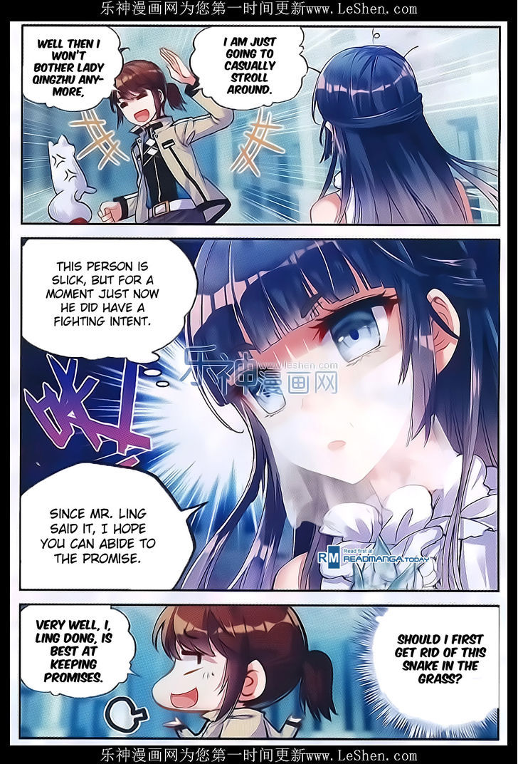 Wu Dong Qian Kun Chapter 40 page 13 - Chapter 40