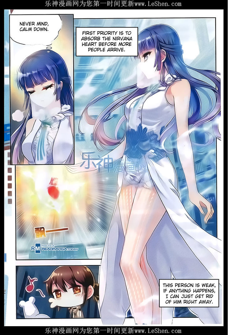 Wu Dong Qian Kun Chapter 40 page 14 - Chapter 40