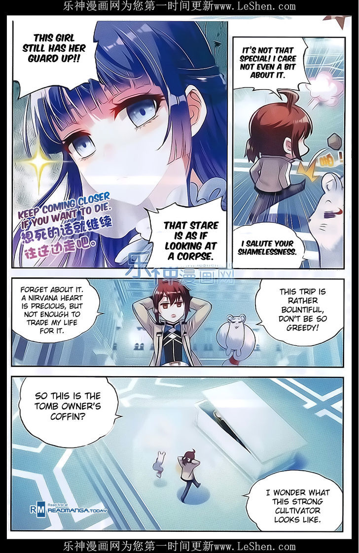 Wu Dong Qian Kun Chapter 40 page 18 - Chapter 40
