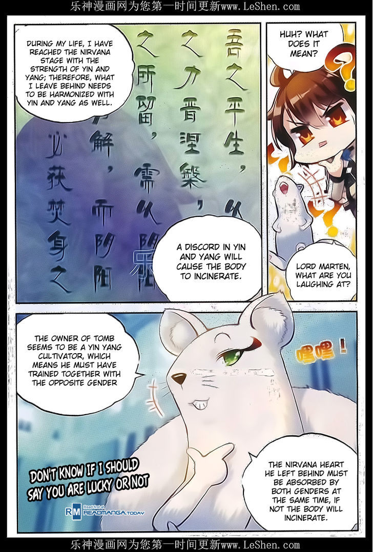 Wu Dong Qian Kun Chapter 40 page 22 - Chapter 40