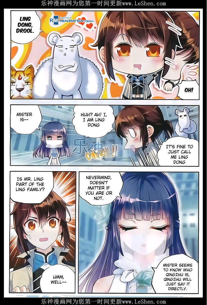 Wu Dong Qian Kun Chapter 40 page 4 - Chapter 40
