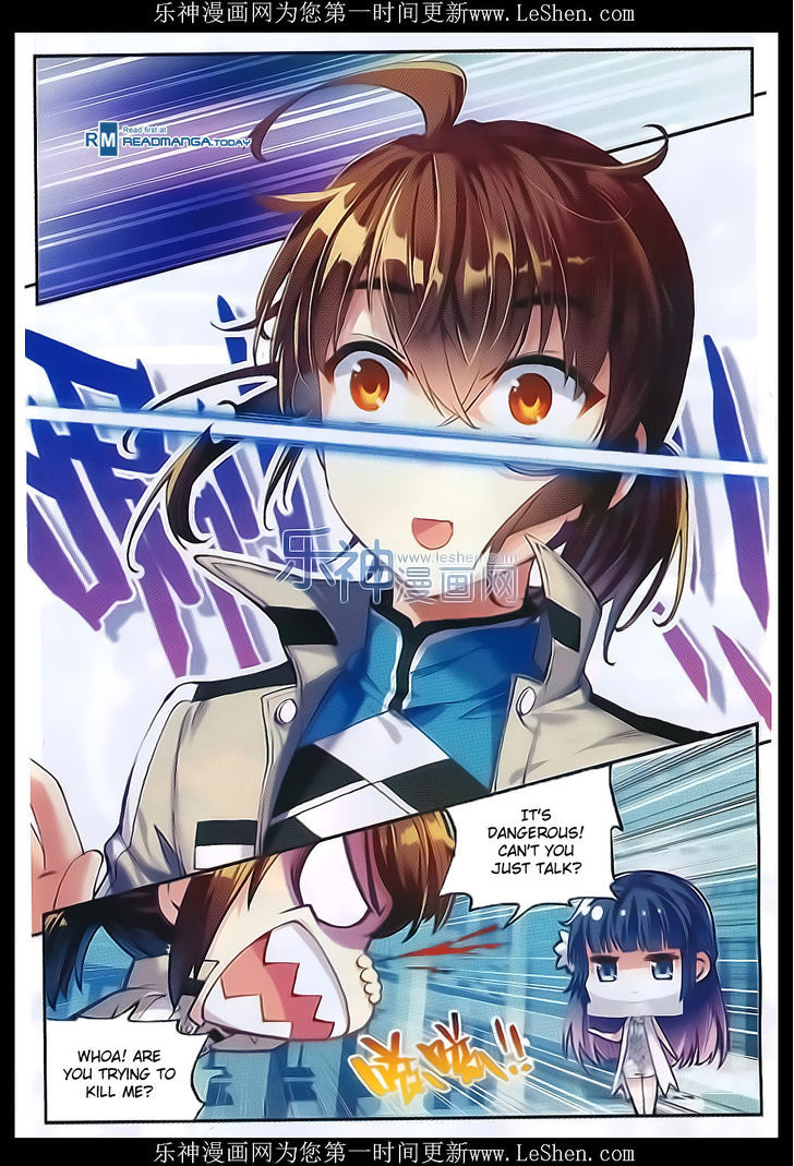 Wu Dong Qian Kun Chapter 40 page 7 - Chapter 40