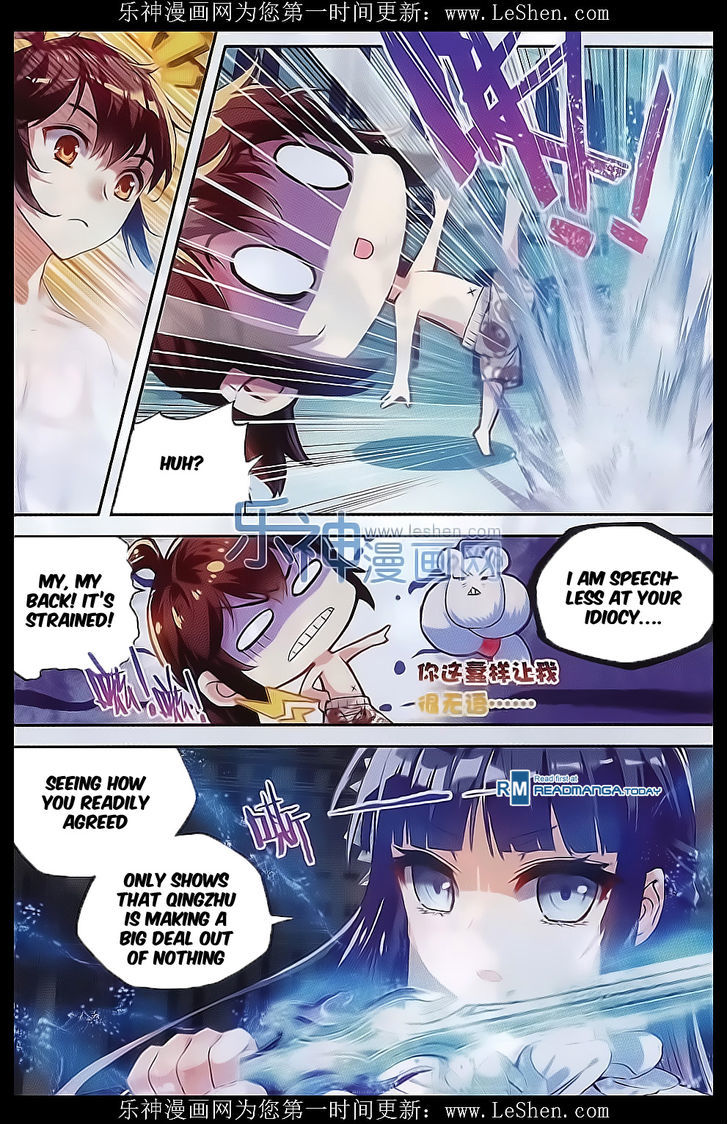 Wu Dong Qian Kun Chapter 41 page 11 - Chapter 41 : Decisive