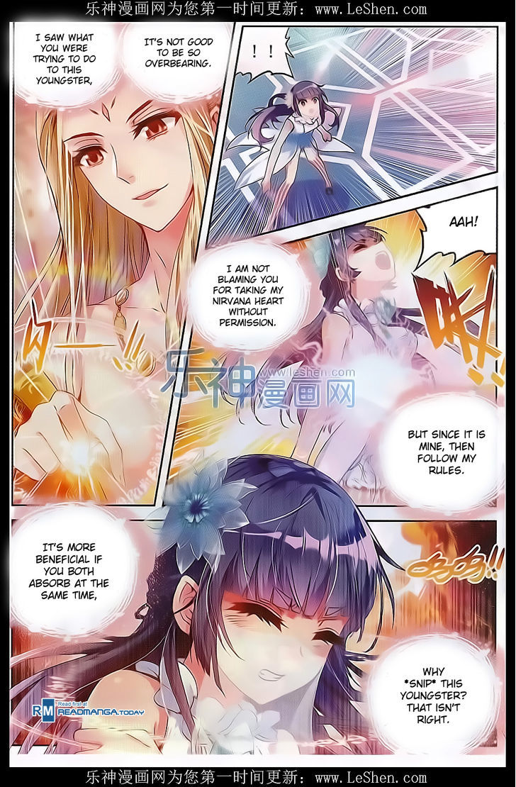 Wu Dong Qian Kun Chapter 41 page 22 - Chapter 41 : Decisive