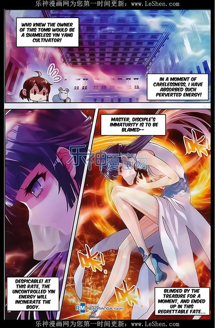 Wu Dong Qian Kun Chapter 41 page 3 - Chapter 41 : Decisive