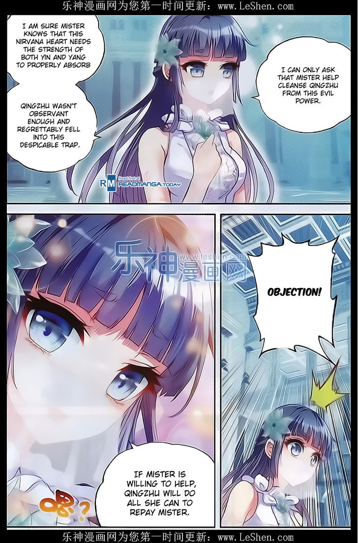 Wu Dong Qian Kun Chapter 41 page 9 - Chapter 41 : Decisive