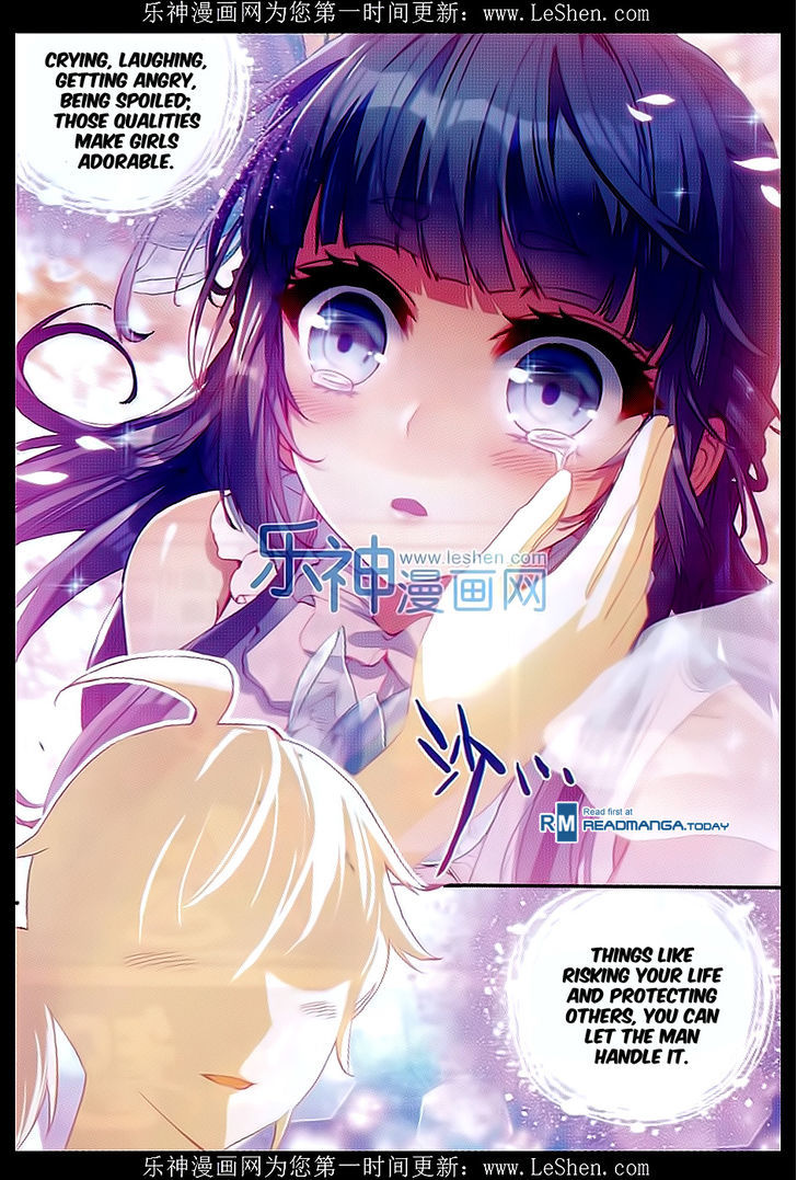 Wu Dong Qian Kun Chapter 42 page 16 - Chapter 42