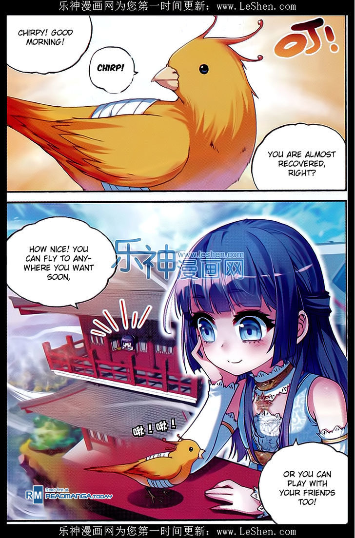 Wu Dong Qian Kun Chapter 42 page 2 - Chapter 42