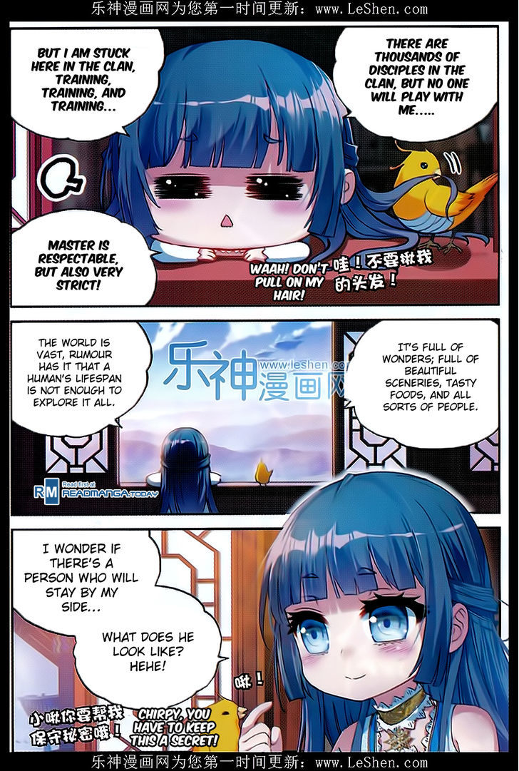 Wu Dong Qian Kun Chapter 42 page 3 - Chapter 42
