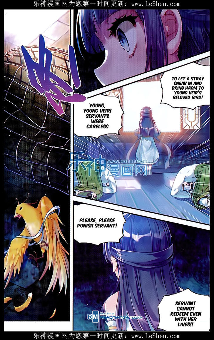 Wu Dong Qian Kun Chapter 42 page 6 - Chapter 42