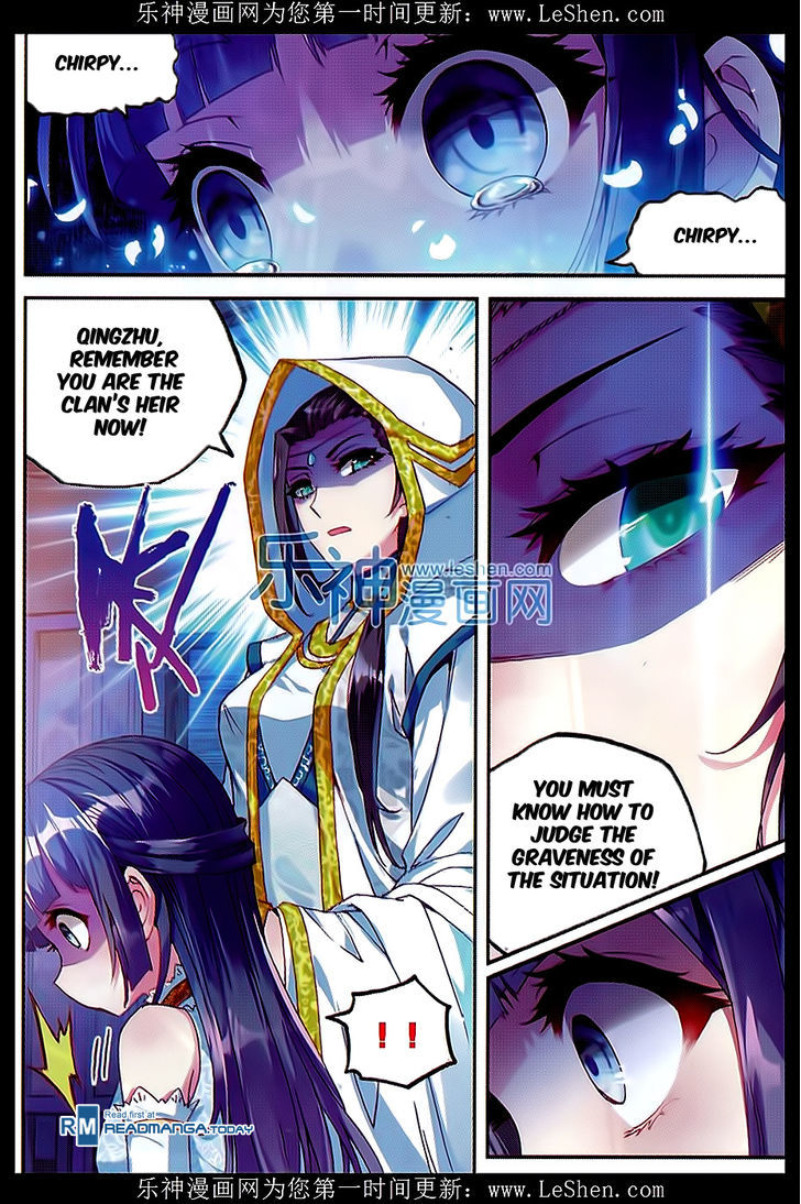 Wu Dong Qian Kun Chapter 42 page 7 - Chapter 42