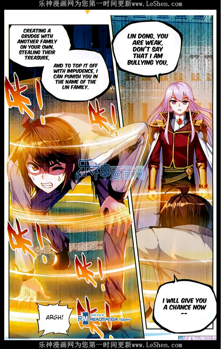 Wu Dong Qian Kun Chapter 43 page 13 - Chapter 43