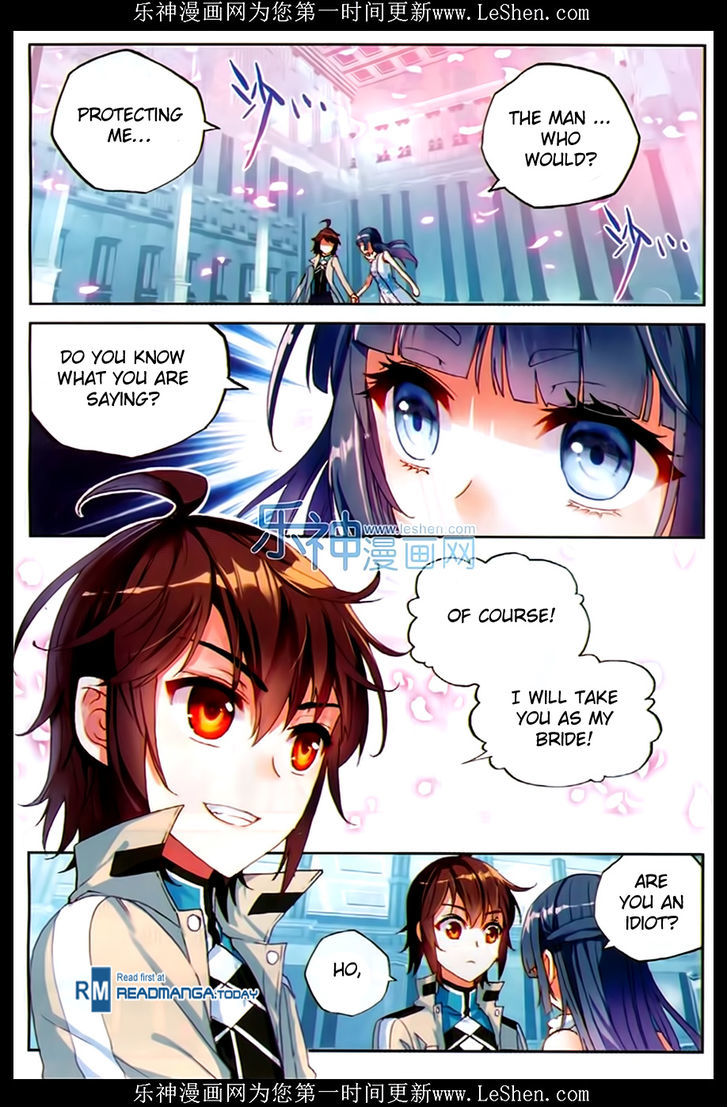 Wu Dong Qian Kun Chapter 43 page 2 - Chapter 43