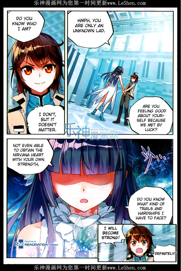 Wu Dong Qian Kun Chapter 43 page 3 - Chapter 43