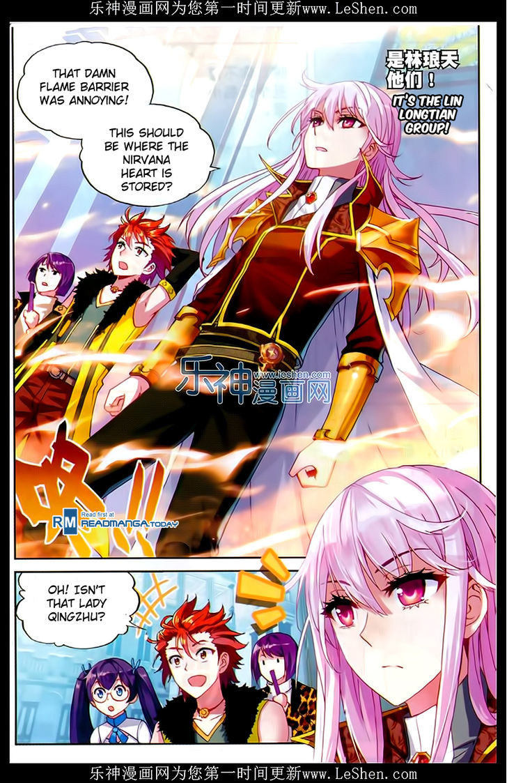Wu Dong Qian Kun Chapter 43 page 6 - Chapter 43