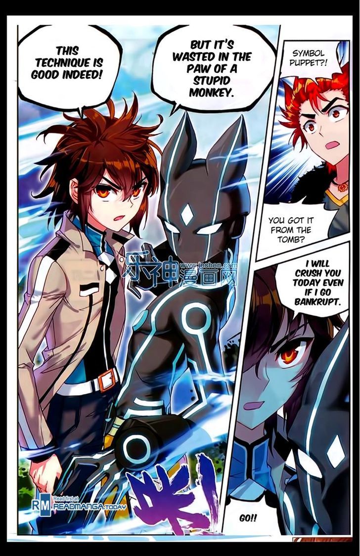 Wu Dong Qian Kun Chapter 44 page 13 - Chapter 44