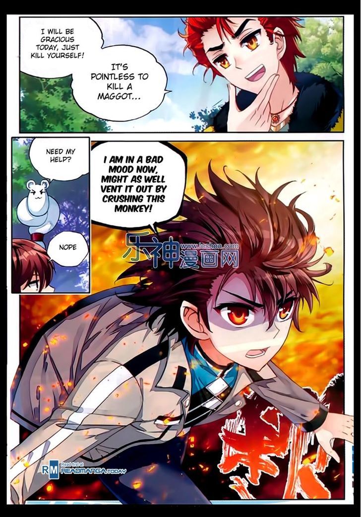 Wu Dong Qian Kun Chapter 44 page 5 - Chapter 44