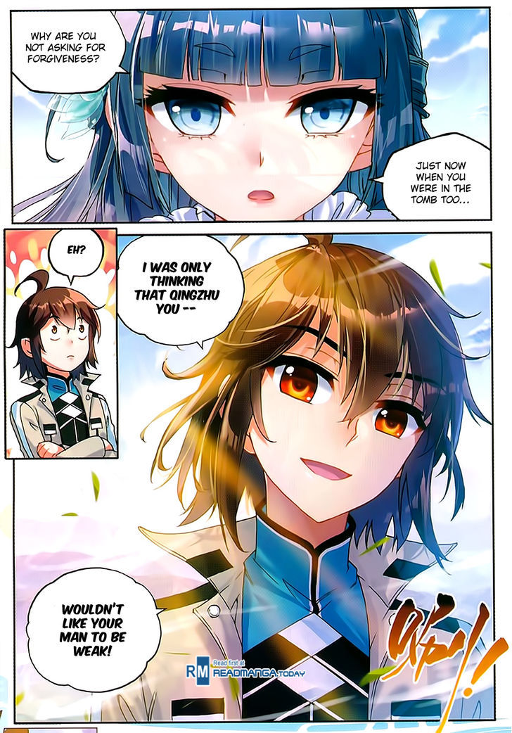 Wu Dong Qian Kun Chapter 45 page 16 - Chapter 45