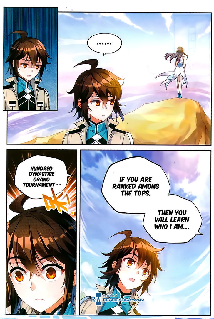 Wu Dong Qian Kun Chapter 45 page 21 - Chapter 45