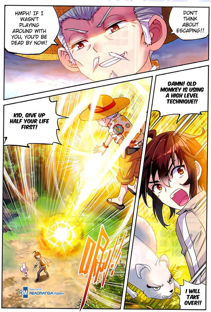 Wu Dong Qian Kun Chapter 45 page 3 - Chapter 45