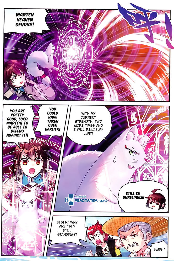 Wu Dong Qian Kun Chapter 45 page 4 - Chapter 45