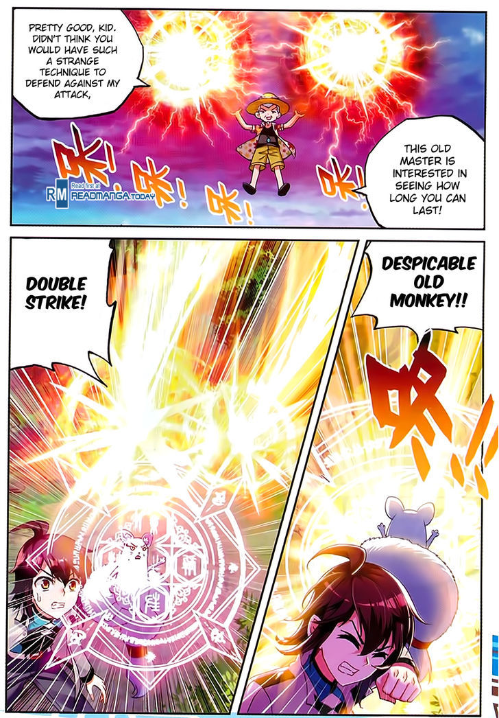 Wu Dong Qian Kun Chapter 45 page 5 - Chapter 45