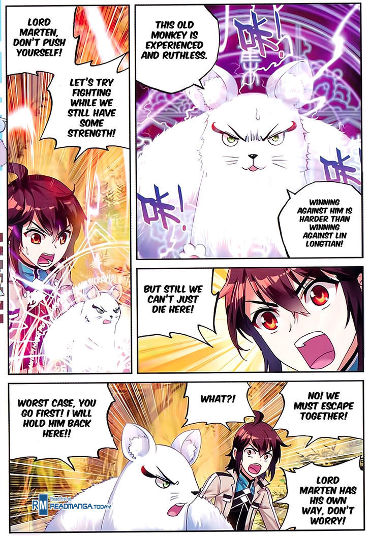 Wu Dong Qian Kun Chapter 45 page 6 - Chapter 45