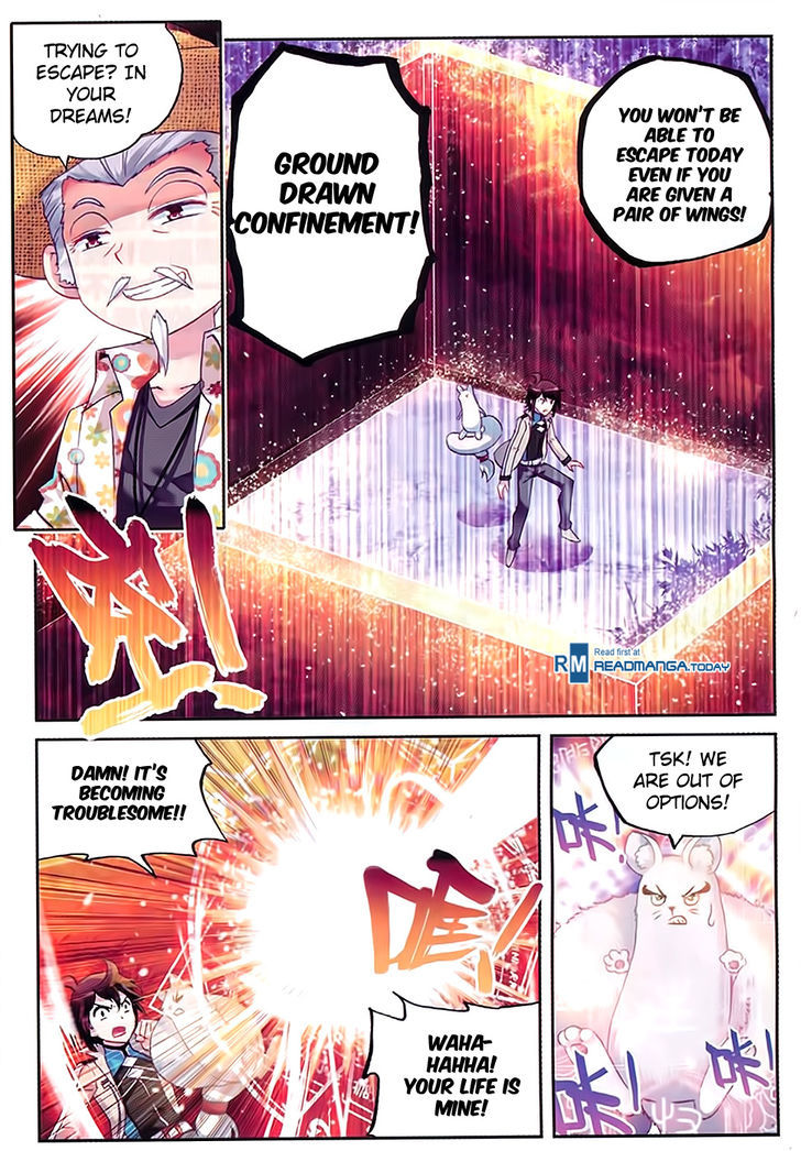 Wu Dong Qian Kun Chapter 45 page 7 - Chapter 45
