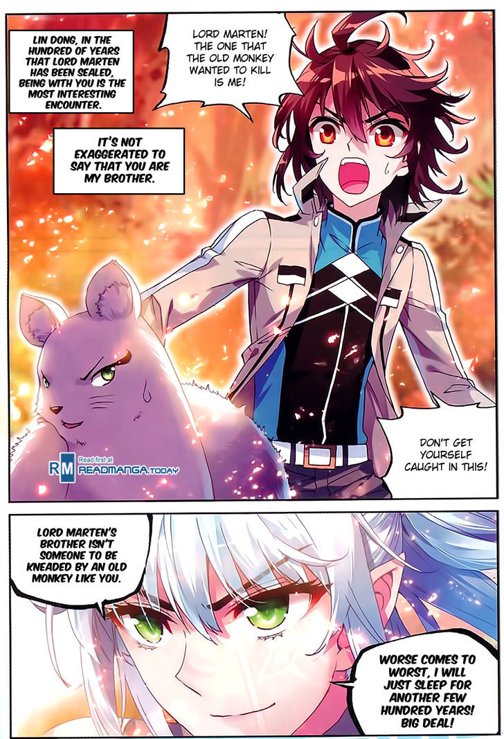 Wu Dong Qian Kun Chapter 45 page 8 - Chapter 45