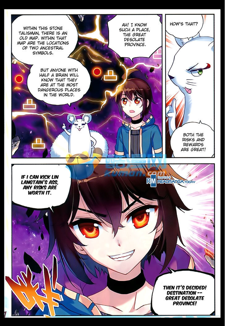 Wu Dong Qian Kun Chapter 46 page 12 - Chapter 46