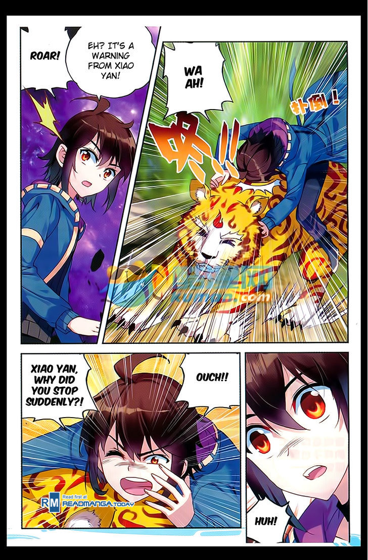 Wu Dong Qian Kun Chapter 46 page 13 - Chapter 46