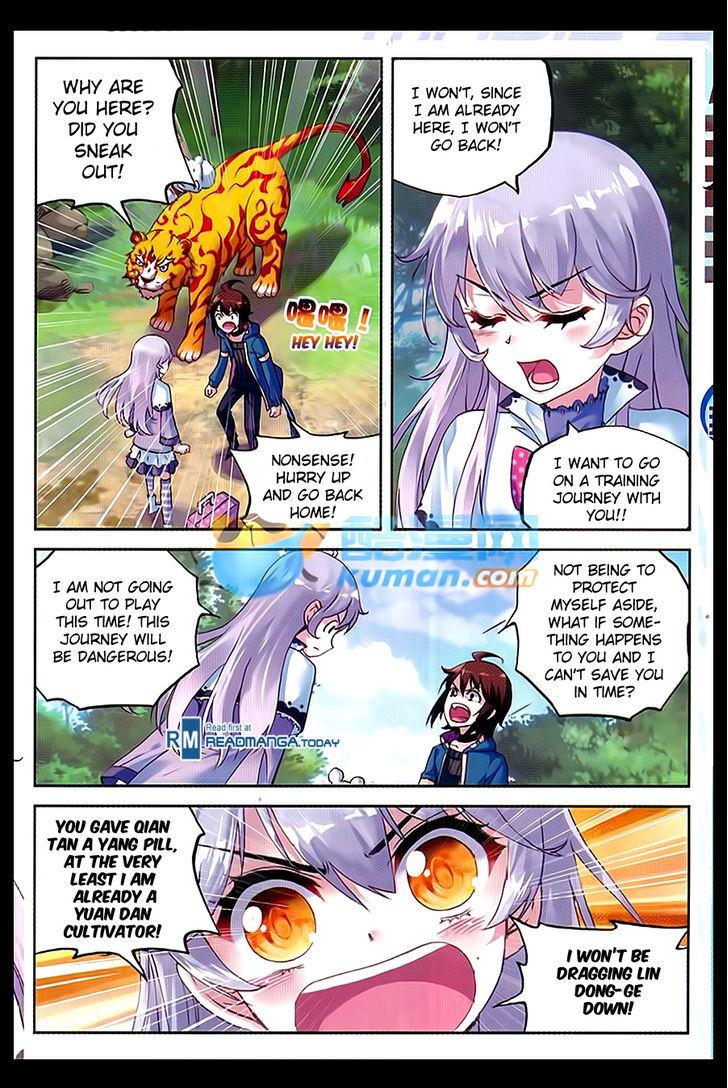 Wu Dong Qian Kun Chapter 46 page 15 - Chapter 46
