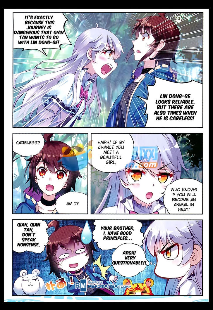 Wu Dong Qian Kun Chapter 46 page 16 - Chapter 46