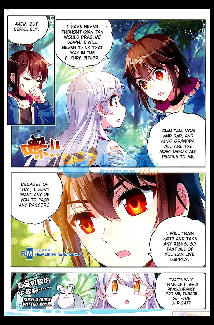 Wu Dong Qian Kun Chapter 46 page 17 - Chapter 46